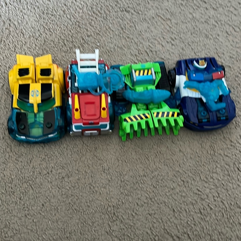 Transformers Rescue Bots - lot of 4